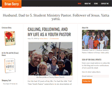 Tablet Screenshot of briancberry.com